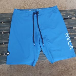 Mens RVCA Performance stretch boardshort.